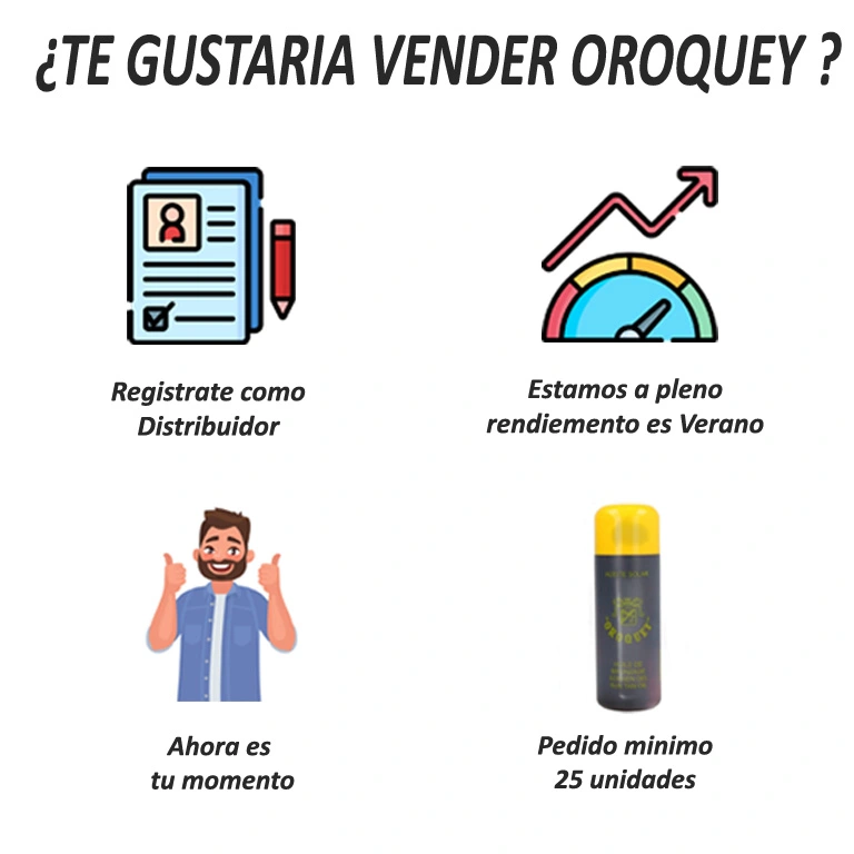 vender oroquey
